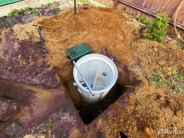 Септик эко Альта - канализация