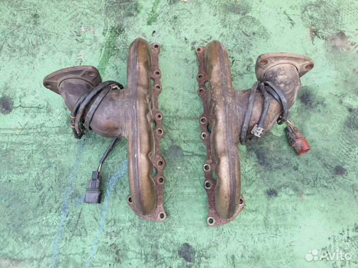 Выпускной коллектор Porsche Cayenne