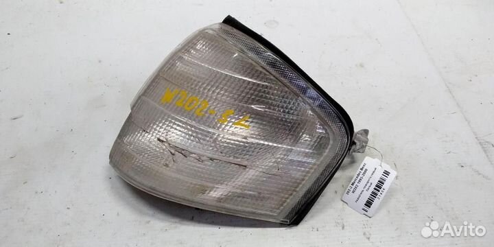 Указатель поворота левый белый mersedesbenz W202