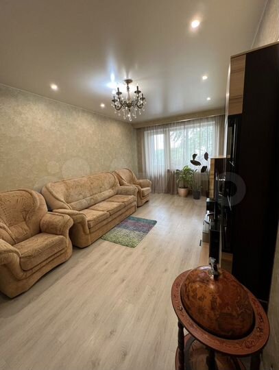 2-к. квартира, 50,5 м², 4/5 эт.