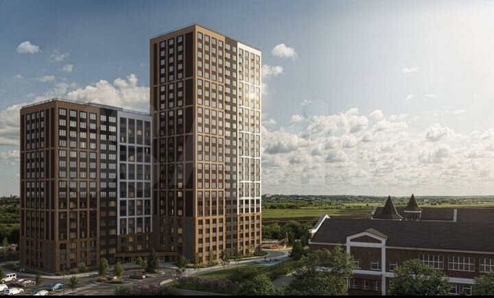 2-к. квартира, 64,7 м², 3/25 эт.