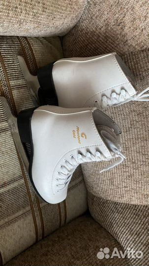 Коньки Graf Montana Gold