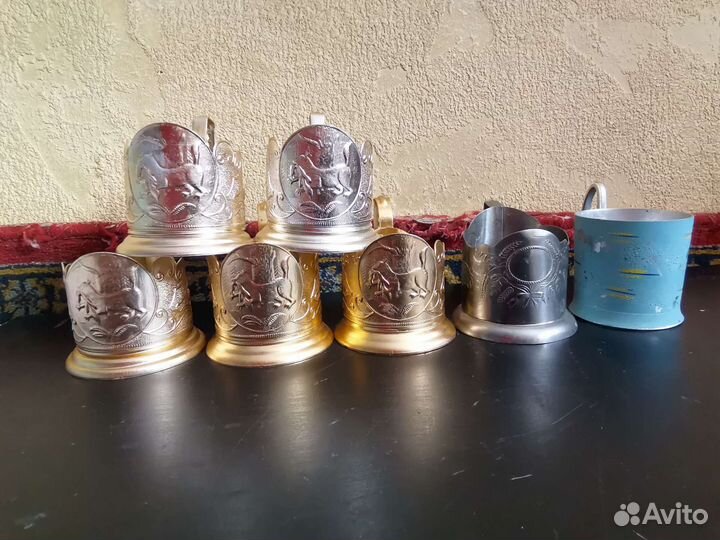 Подстаканники СССР