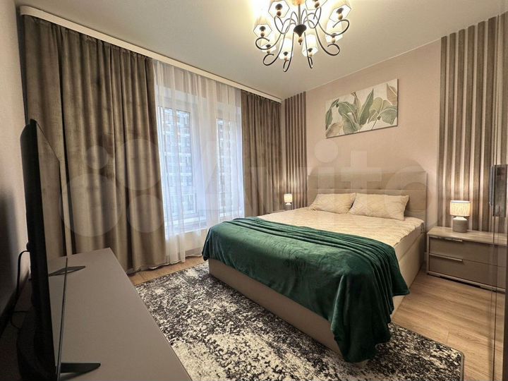 3-к. квартира, 61 м², 9/33 эт.