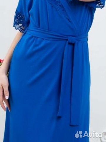 Халат домашний женский 48