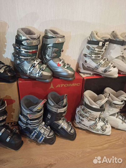 Горнолыжные ботинки 230-310мм