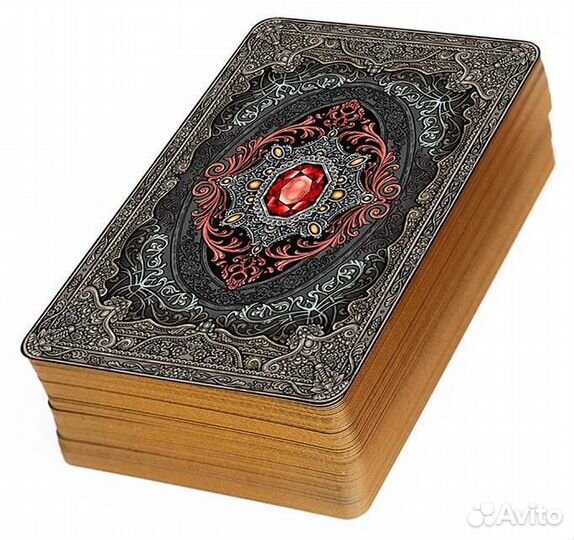Карты Таро The Elemental Wisdom Tarot large version 14cm, Taroteca / Таро Мудрость Стихий, 14 см, 63