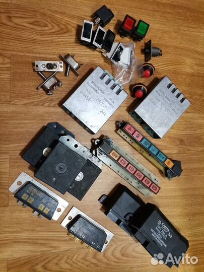 Приборы от Икарус бу