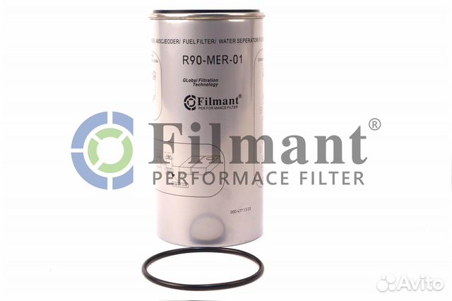 Фильтр топливный грубой очитки R90 MER01