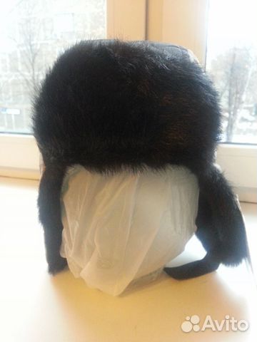 Зимняя шапка для мальчика "Митюша". Батик