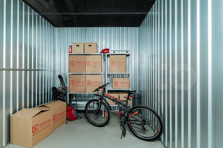 Теплый склад в аренду 5.5 м² в Москве