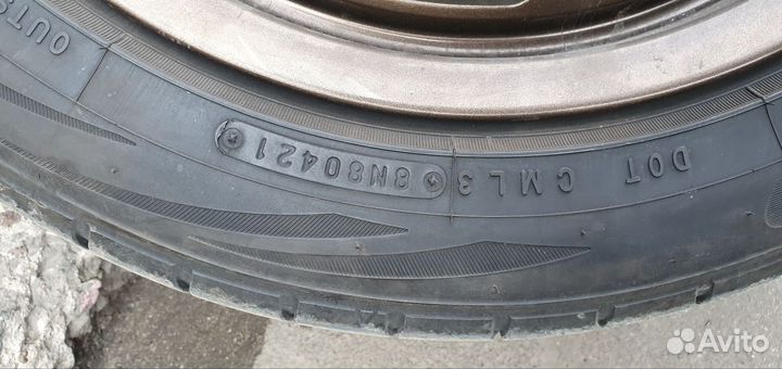 Toyo Proxes TR1 195/55 R16