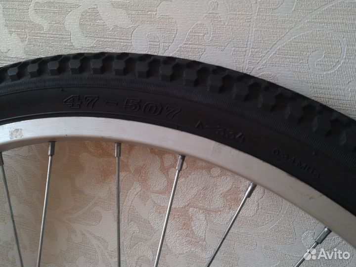 Колеса для велосипеда 24