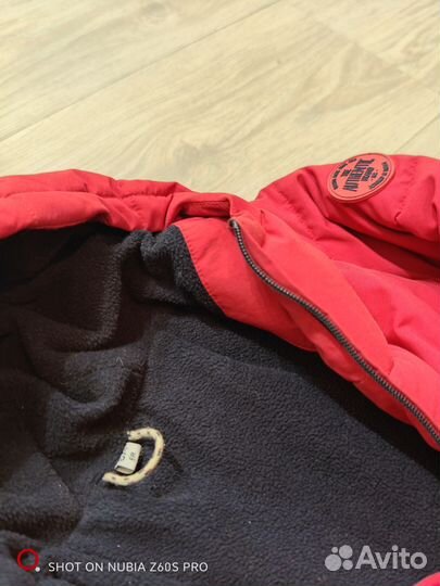 Пуховик детский