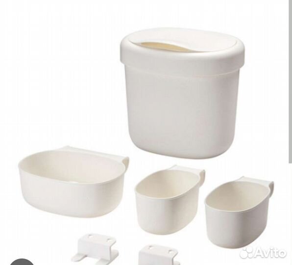 Органайзер IKEA на пеленальный стол