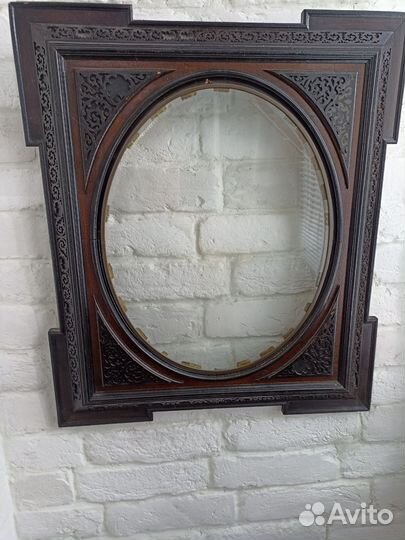 Старинная рама дерево ручная работа