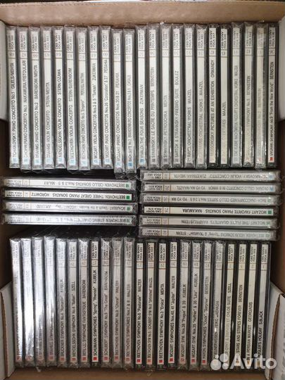 Cd japan. Классическая музыка. Коллекция