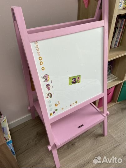 Мольберт детский двухсторонний