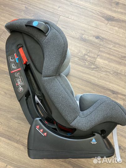 Детское автокресло от 0 до 25 кг 0+/1/2 группа