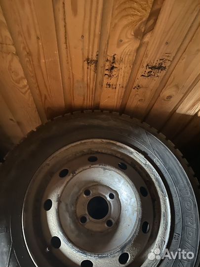 Колеса r 14 зимние в сборе