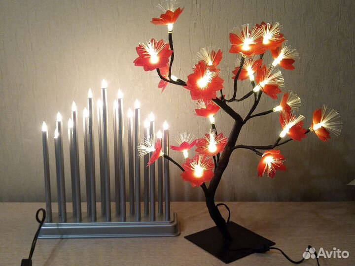 Светильники декоративные