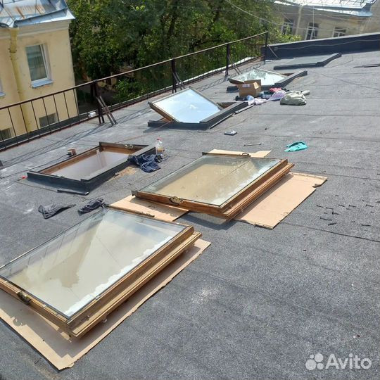 Обслуживание диагностика мансардные окна