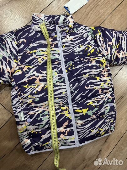 Зимняя куртка детская adidas оригинал