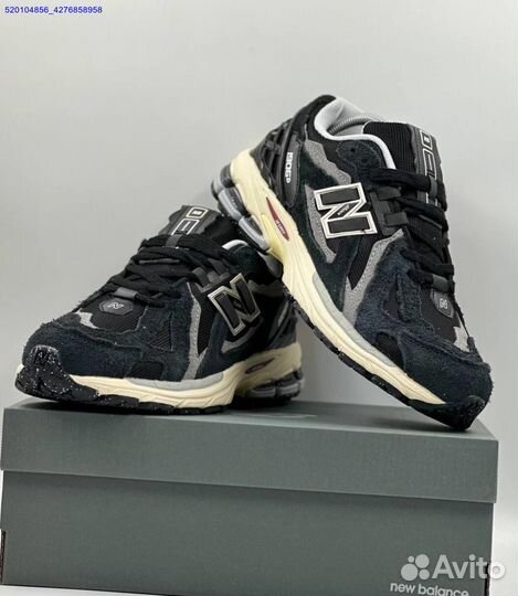 Кроссовки New Balance 1906D Black (Арт.68423)