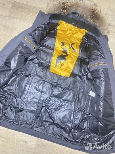 Пуховик мужской