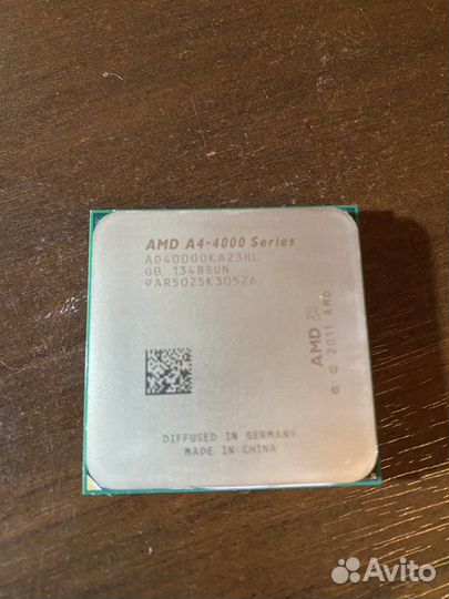 AMD A4 4000