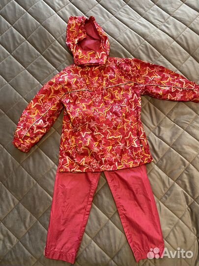 Спортивный костюм для девочки 104/110