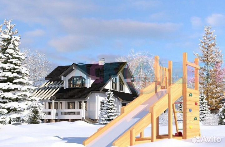 Детская площадка Мастер 6