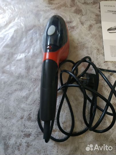 Ручной пароочиститель (отпариватель)