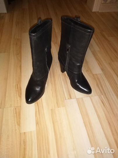 Полусапоги женские зимние 37 размер