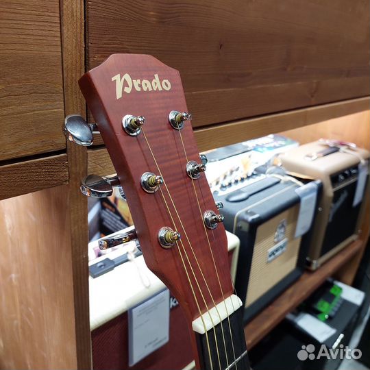 Акустическая гитара Prado + Аксессуары