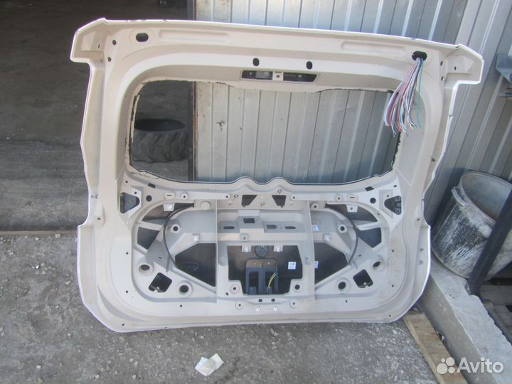 Дверь крышка багажника Nissan x trail t32