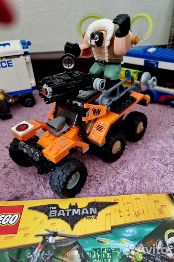 Lego наборы б/у. Военная техника(Китай)