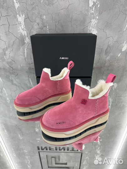 Угги натуральные замшевые