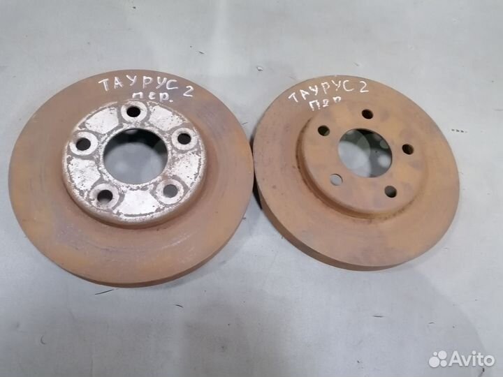 Диск тормозной передний Ford Taurus 2 1992-1996
