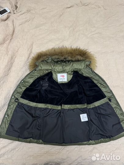 Пуховик мужской kiwiland детский