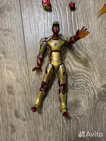Фигурка марвел железный человек 3