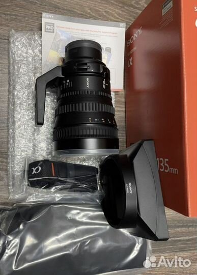 Sony FE PZ 28-135 f4.0 G OSS, новый