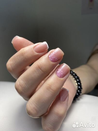 Маникюр + гель лак