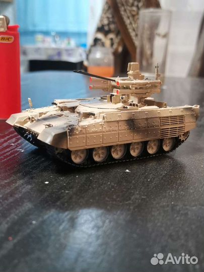 Сборная модель Бмпт 