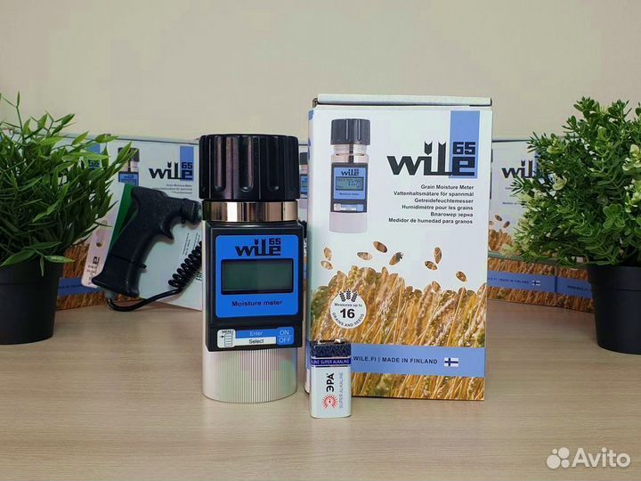 Влагомер зерна Wile 65 HK в Чегдомыне