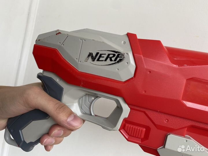 Nerf mega двустволка (Nerf Mega Doublebreach)
