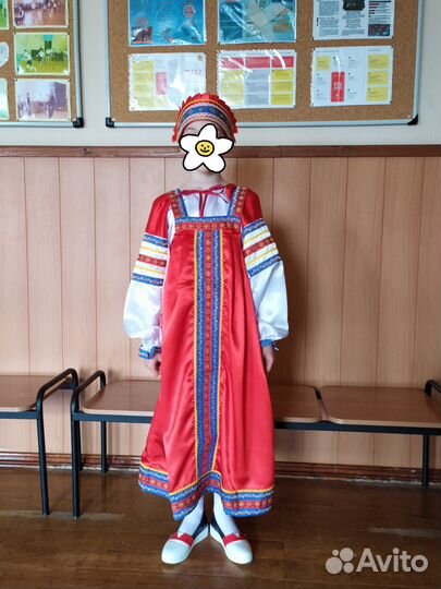 Детский русский народный костюм