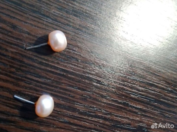 Серёжки с жемчугом