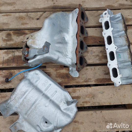 Коллектор Renault Duster K4M 1.6 102л.с