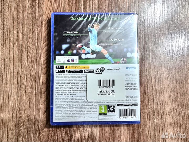 FC 24 Fifa 24 ps5 на русском языке